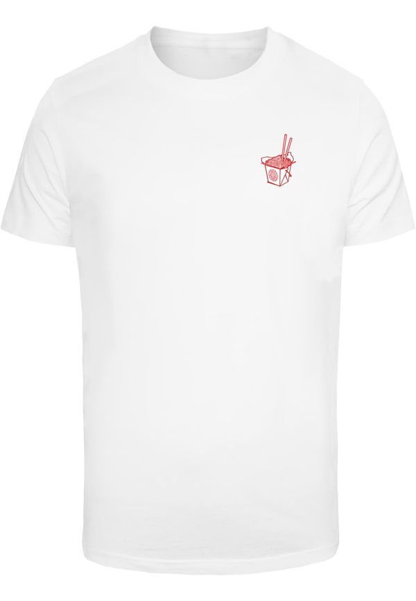 Mister Tee Men's T-shirt Best Noodles white