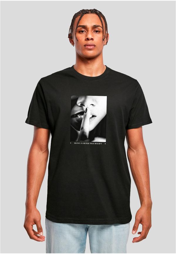Mister Tee Men's T-shirt Better than Bullsh*t black