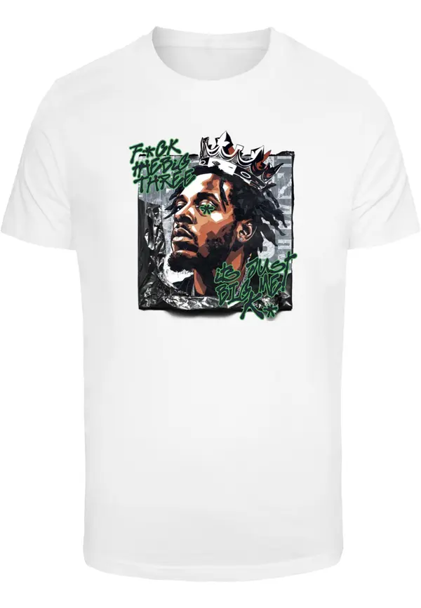 Mister Tee Men's T-shirt Big Me white