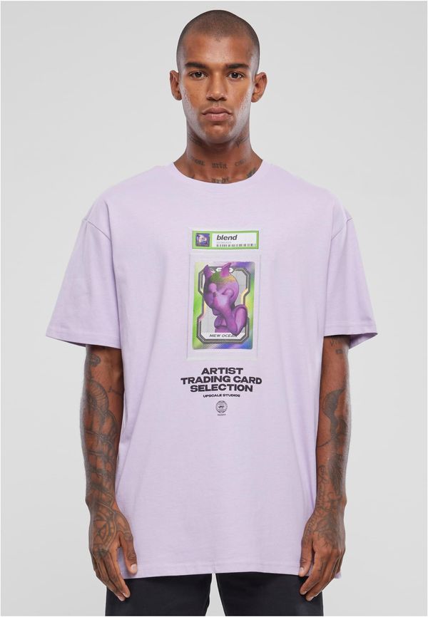 Mister Tee Men's T-shirt Blend Oversize lilac