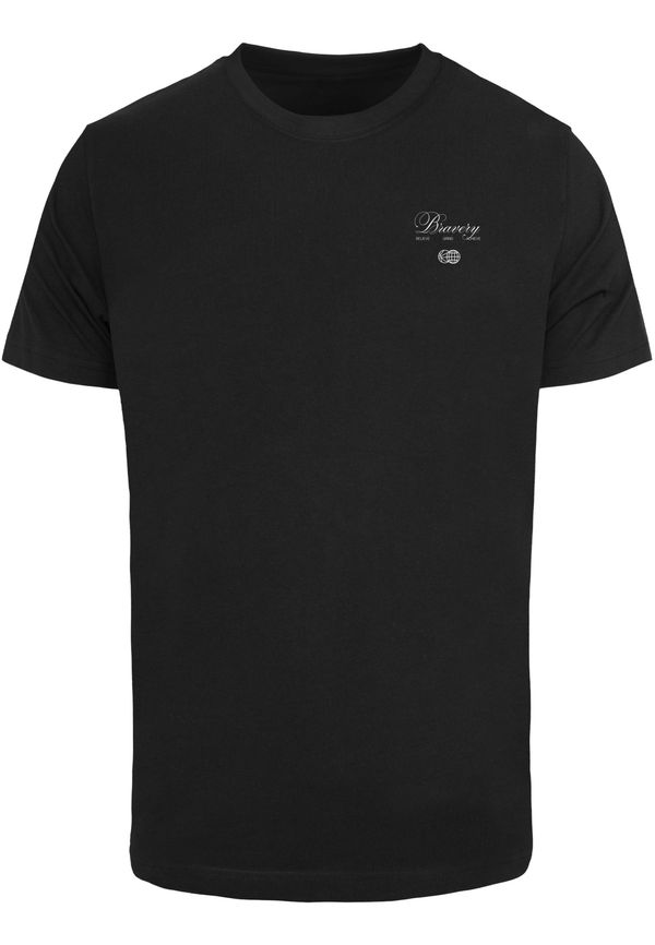 MT Men Men's T-shirt Bravery - black