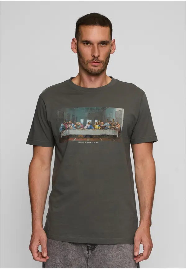 Mister Tee Men's T-shirt Can't Hang With Us - grey