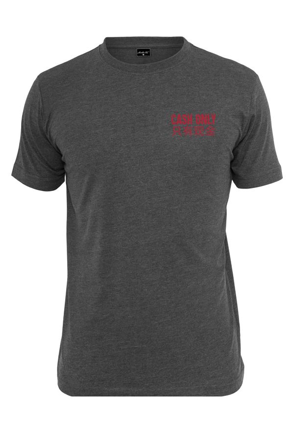 MT Men Men's T-shirt Cash Only - grey