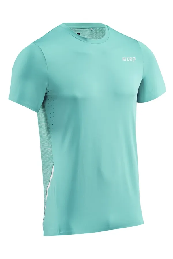 Cep Men's T-shirt CEP Round Neck SS Ocean