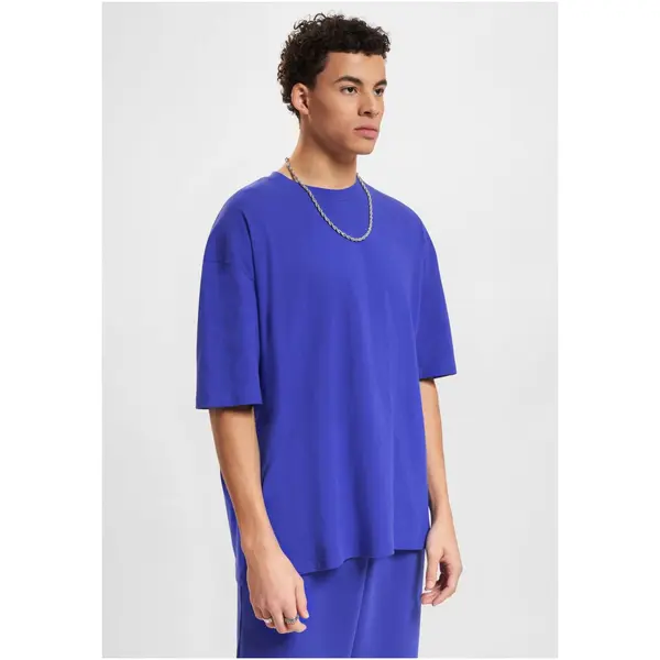 DEF Men's T-shirt DEF - cobalt blue
