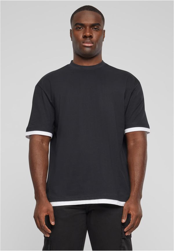 DEF Men's T-shirt DEF Visible Layer - black/white