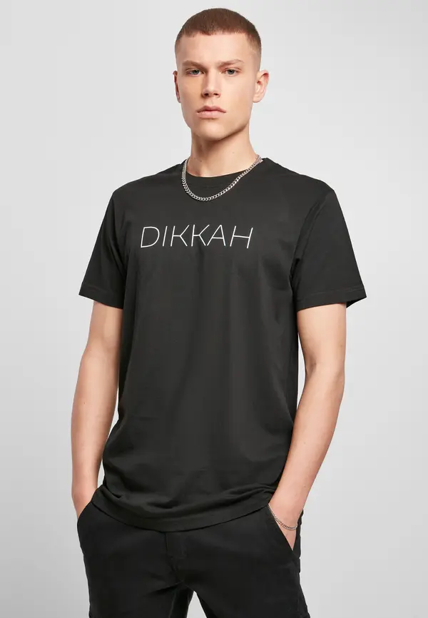 Mister Tee Men's T-shirt Dikkah - black