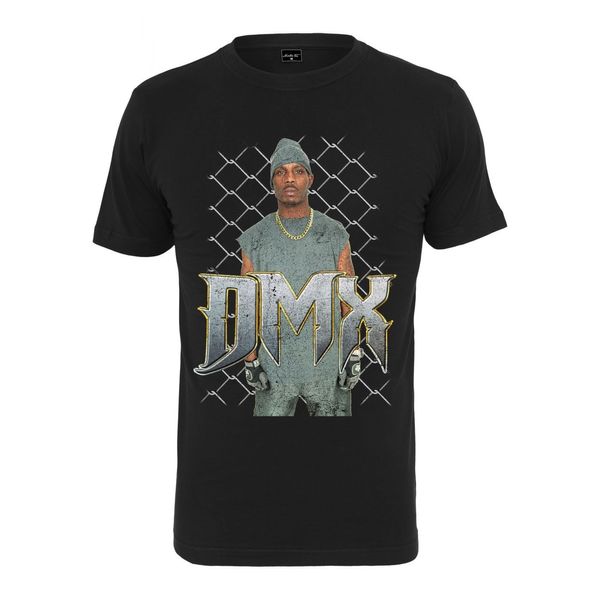 Mister Tee Men's T-shirt DMX Fence black