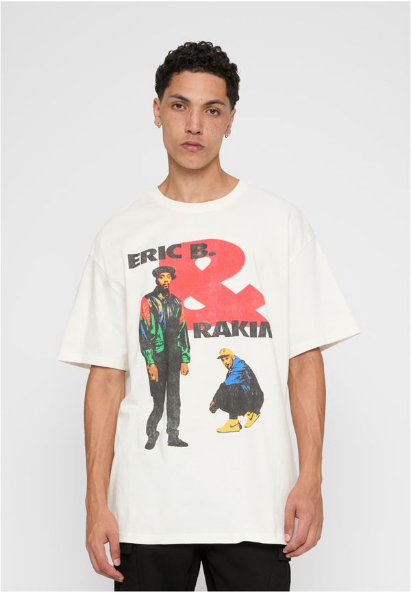 Mister Tee Men's T-shirt Eric B & Rakim Sweat the Technique cream