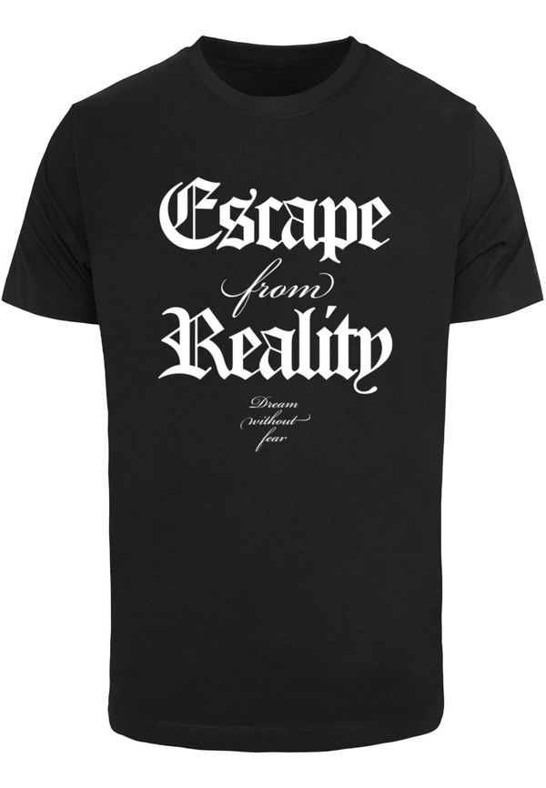 Mister Tee Men's T-shirt Escape From Reality black