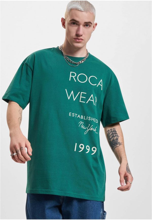 Rocawear Men's T-shirt ExcuseMe green