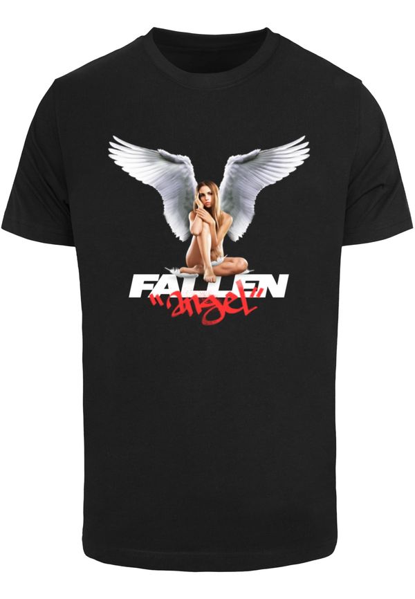 Mister Tee Men's T-shirt Fallen Angel black