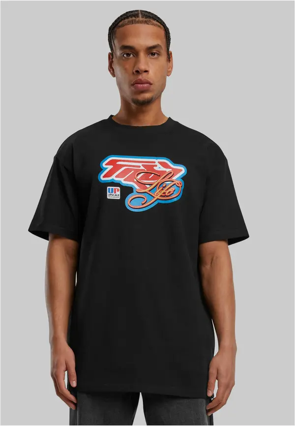 Mister Tee Men's T-shirt Fast Life black