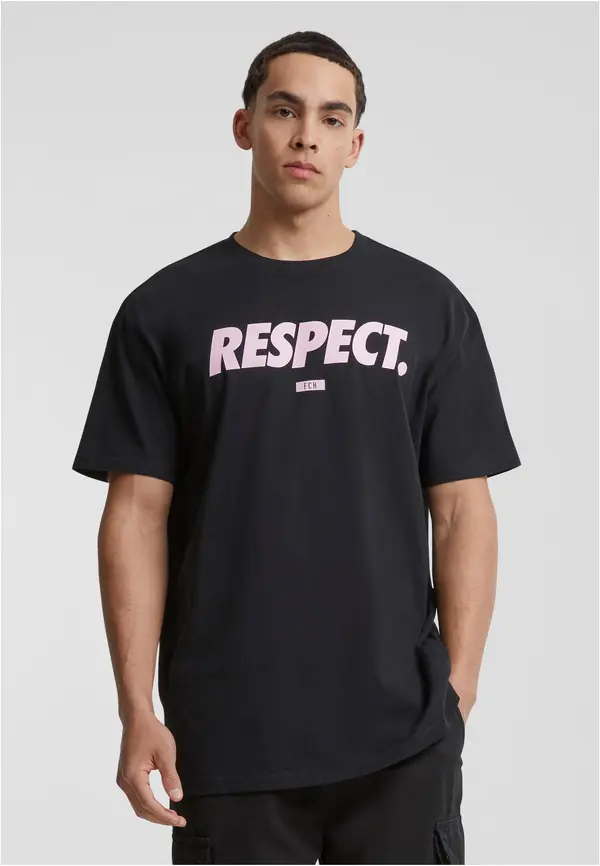 Mister Tee Men's T-shirt Football's Coming Home Respect black