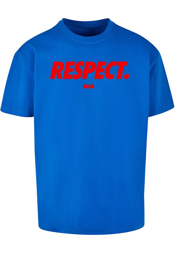 Mister Tee Men's T-shirt Football's Coming Home Respect cobalt blue