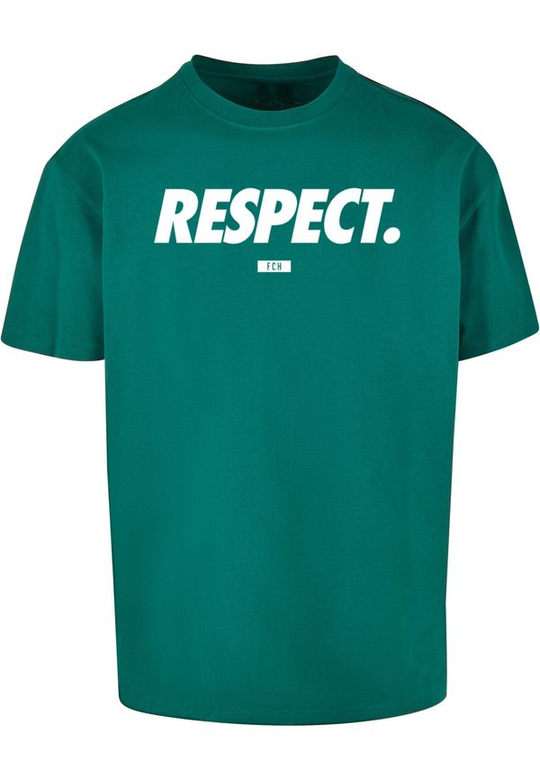 Mister Tee Men's T-shirt Football's Coming Home Respect green