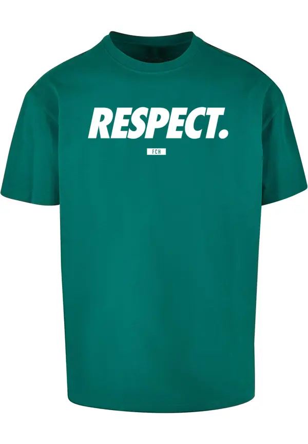 Mister Tee Men's T-shirt Football's Coming Home Respect green