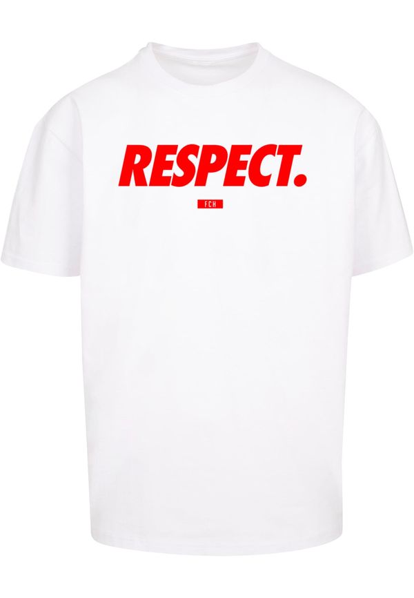 Mister Tee Men's T-shirt Football's Coming Home Respect white