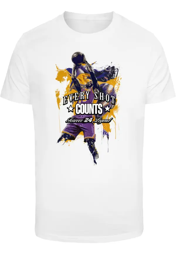 Mister Tee Men's T-shirt Forever Legend white