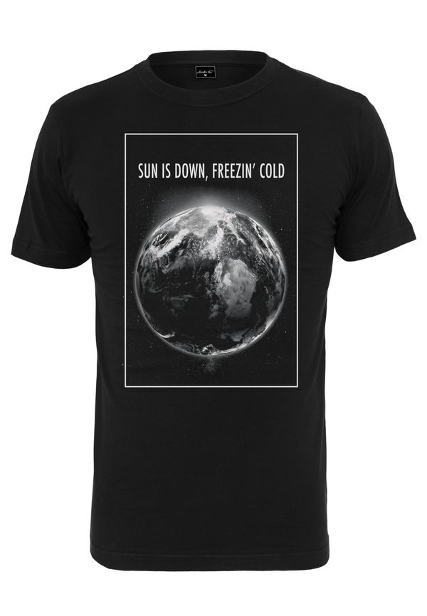 MT Men Men's T-shirt Freezing Cold - black