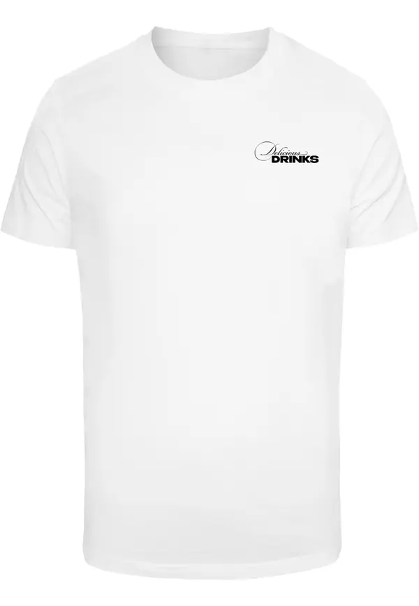 Mister Tee Men's T-shirt Ghetto de France Oversize white