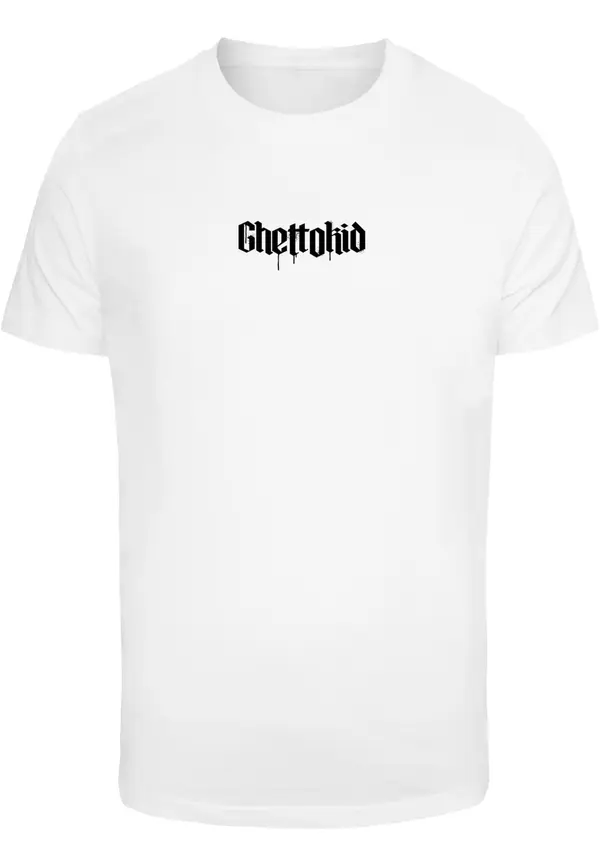 Mister Tee Men's T-shirt Ghettokid white