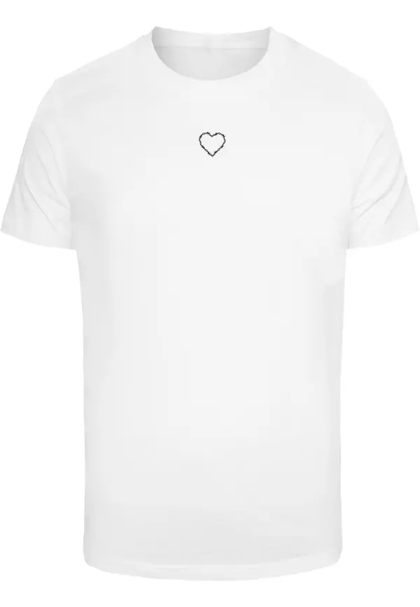 Mister Tee Men's T-shirt Good Vibes Only - white