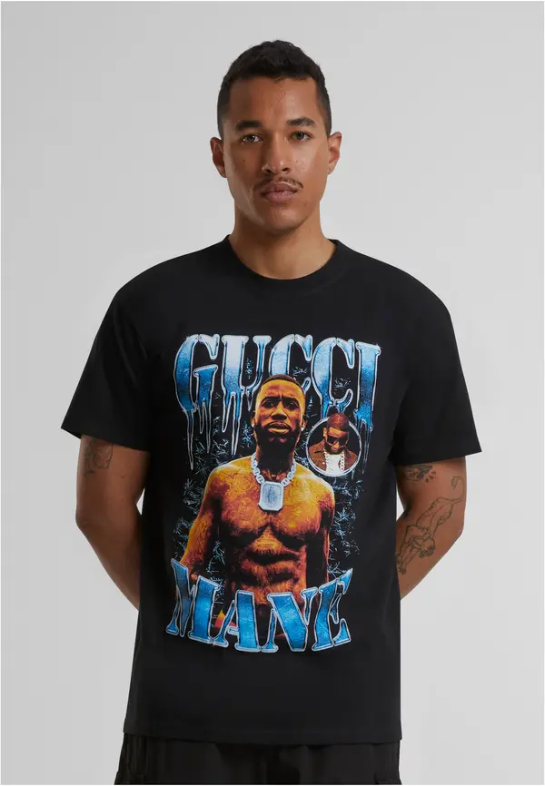 Merchcode Men's T-shirt Gucci Mane Drip black