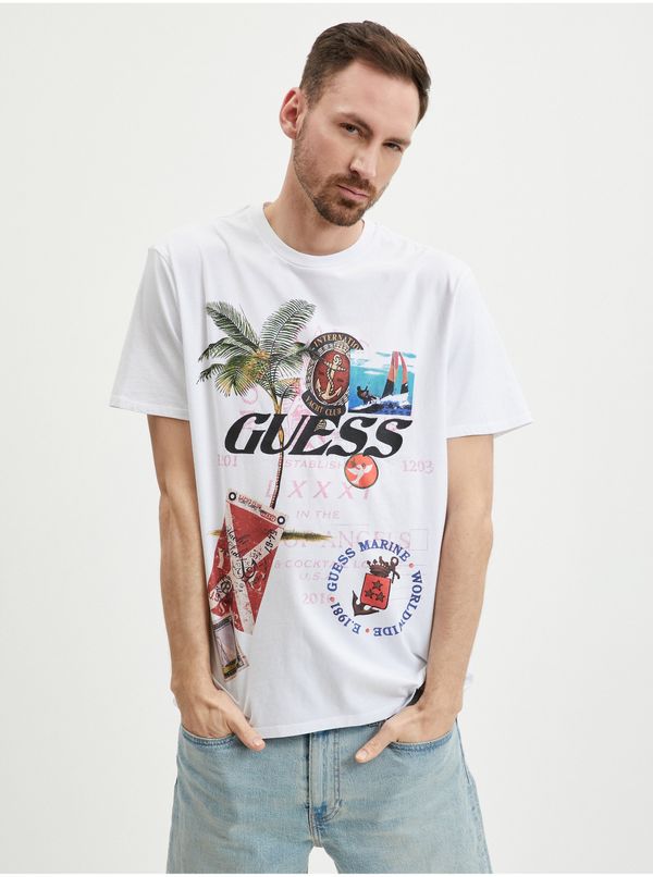 Guess Men's T-shirt Guess