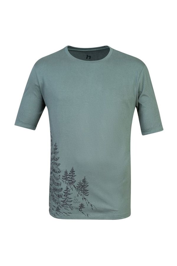 HANNAH Men's T-shirt Hannah FLIT dark forest