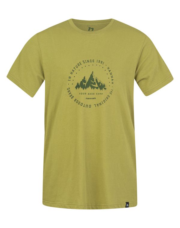 HANNAH Men's T-shirt Hannah GREG green olive