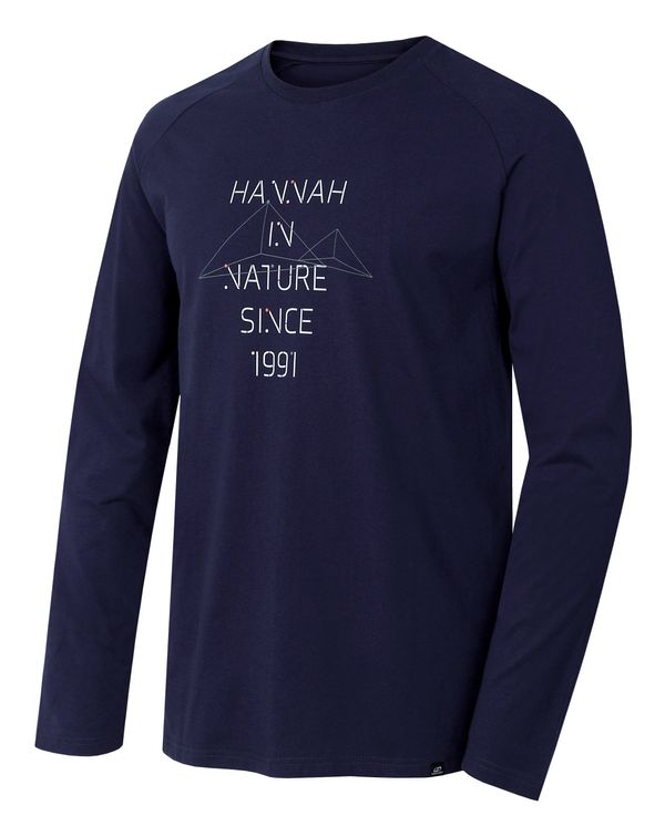 HANNAH Men's T-shirt Hannah GRUTE black iris