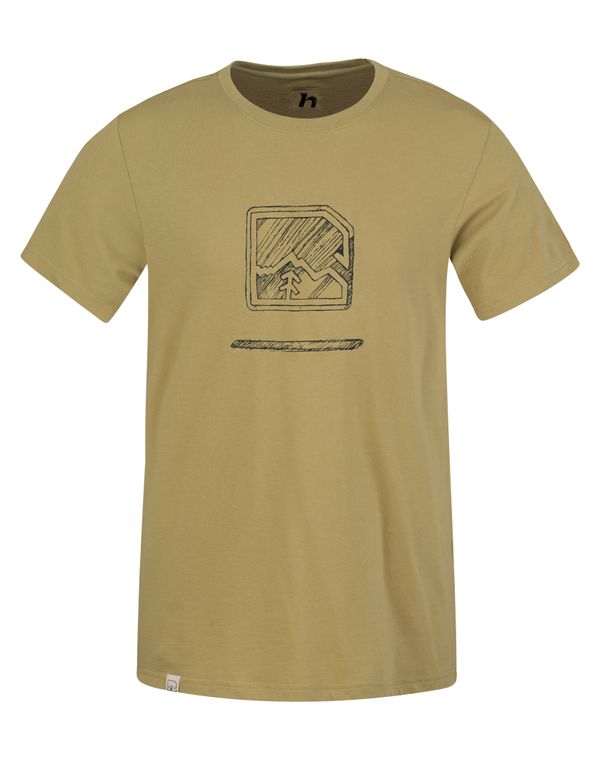 HANNAH Men's T-shirt Hannah MIKO khaki (anthracite)