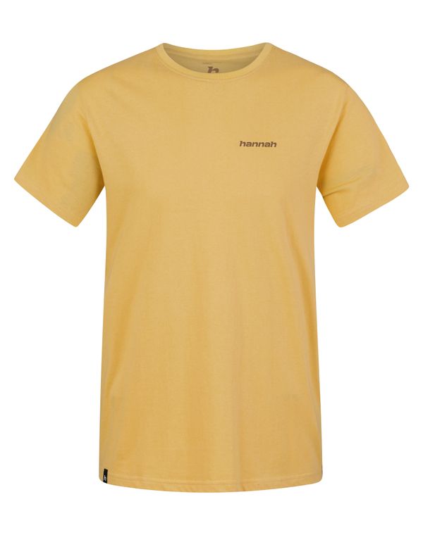 HANNAH Men's T-shirt Hannah RAVI ochre