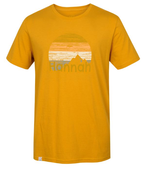 HANNAH Men's T-shirt Hannah SKATCH beeswax