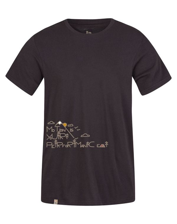 HANNAH Men's T-shirt Hannah SKATCH black bean