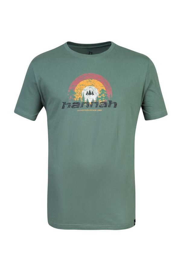 HANNAH Men's T-shirt Hannah SKATCH dark forest