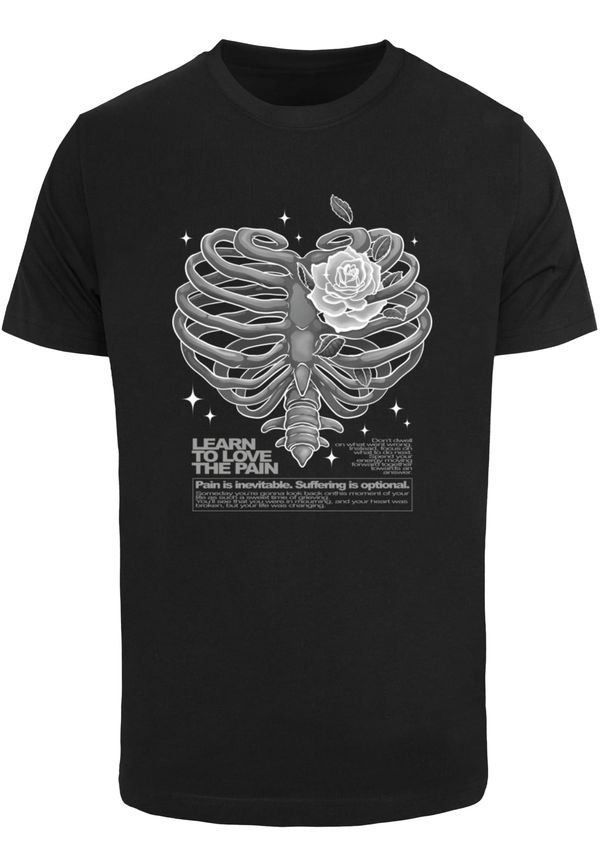 Mister Tee Men's T-shirt Heart Cage black