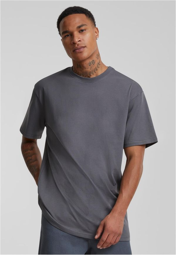 Urban Classics Men's T-shirt Heavy Oversized grey