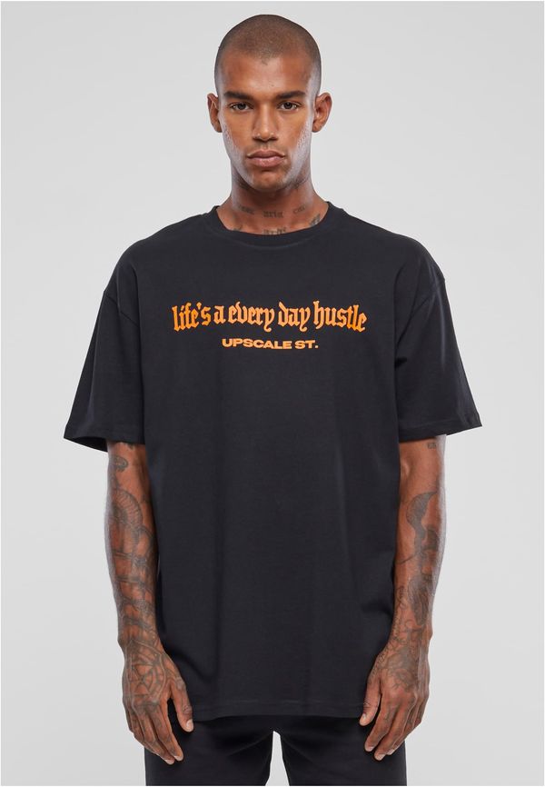 Mister Tee Men's T-shirt Hustle Oversize black