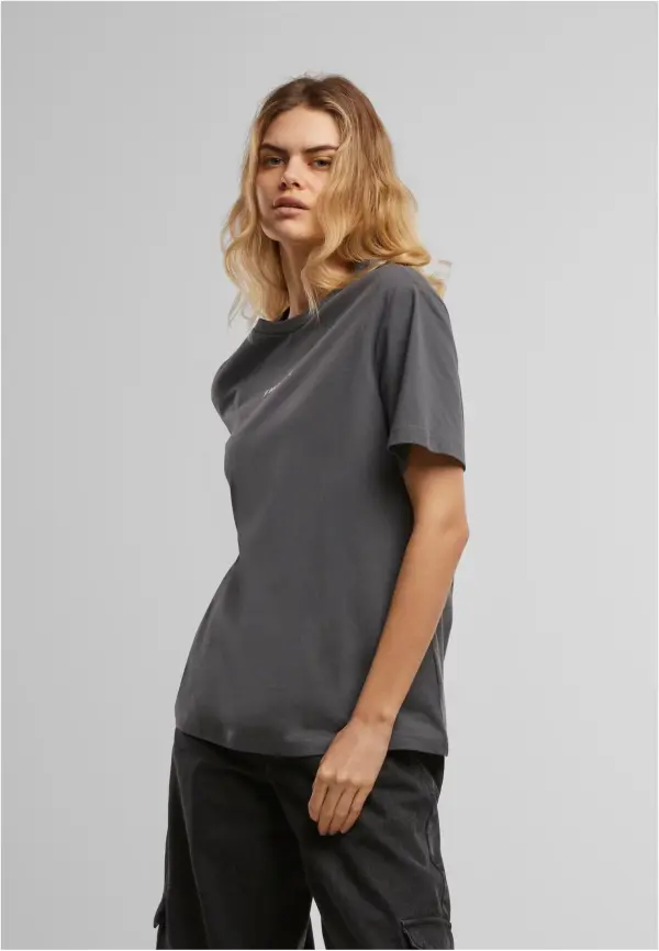 Mister Tee Men's T-Shirt I Don't Give A - Grey