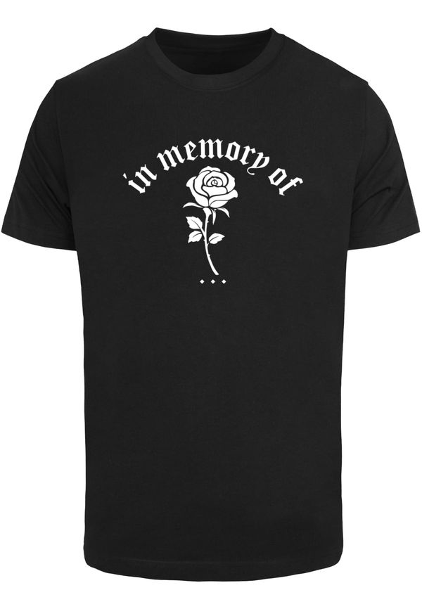 Mister Tee Men's T-shirt In Memory Of... Black