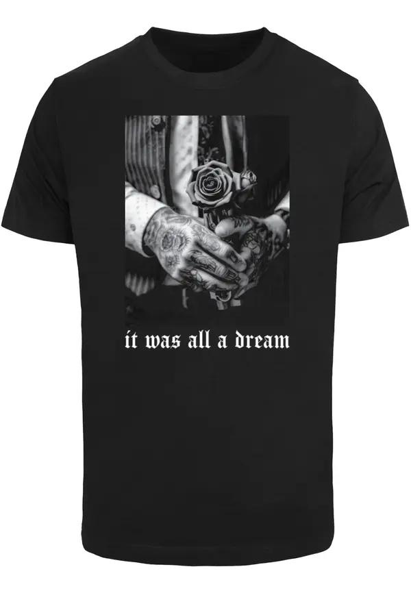 Mister Tee Men's T-shirt It Was All a Dream black