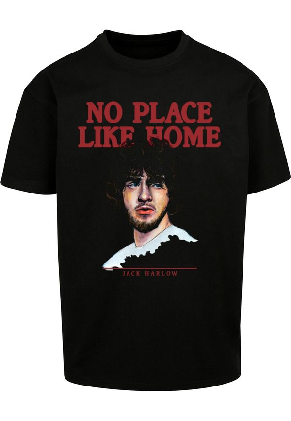 Mister Tee Men's T-shirt Jack Harlow No Place Like Home black