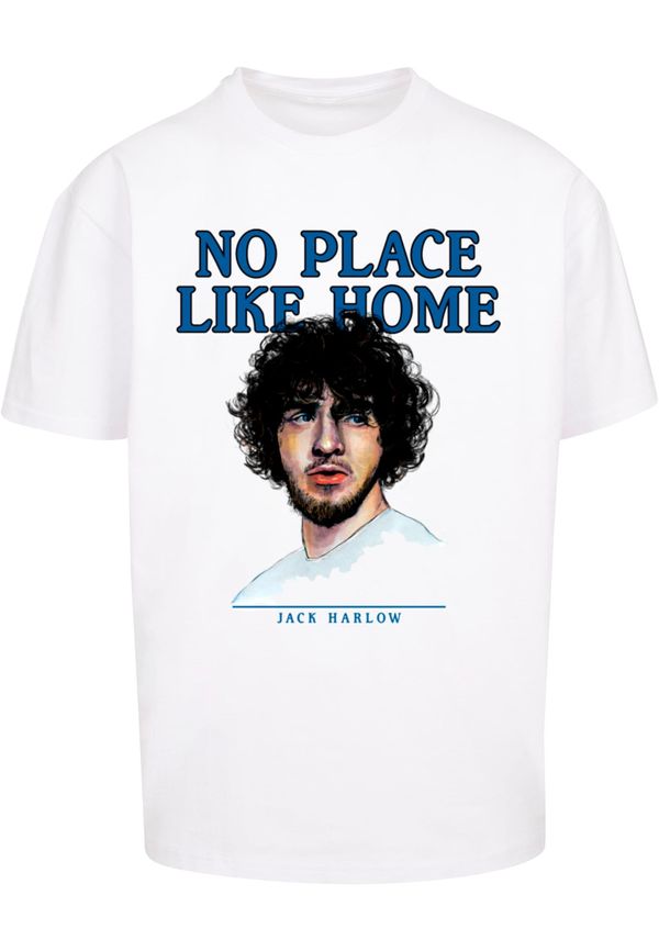 Mister Tee Men's T-shirt Jack Harlow No Place Like Home white