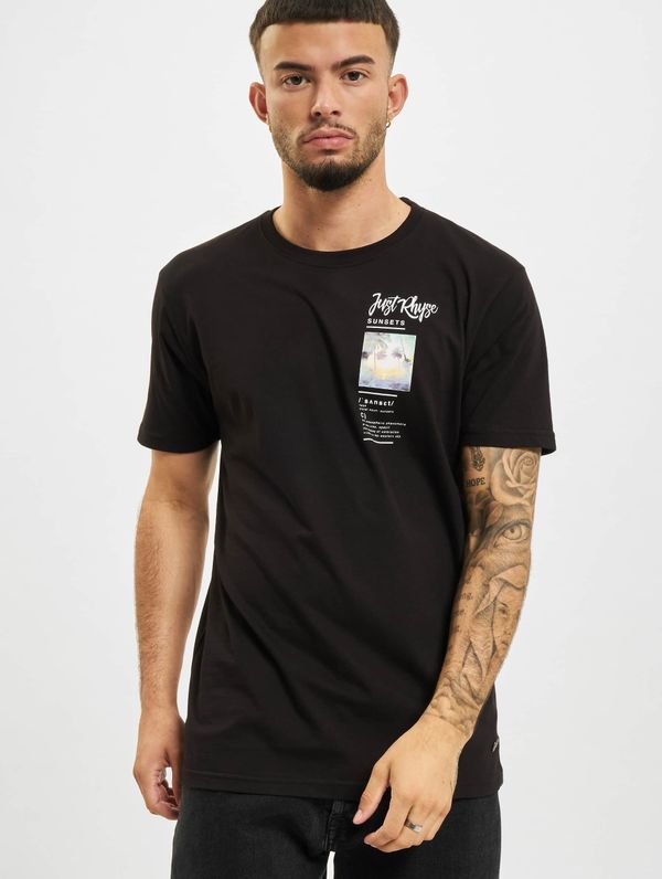 Just Rhyse Men's T-shirt Just Rhyse Zoar black