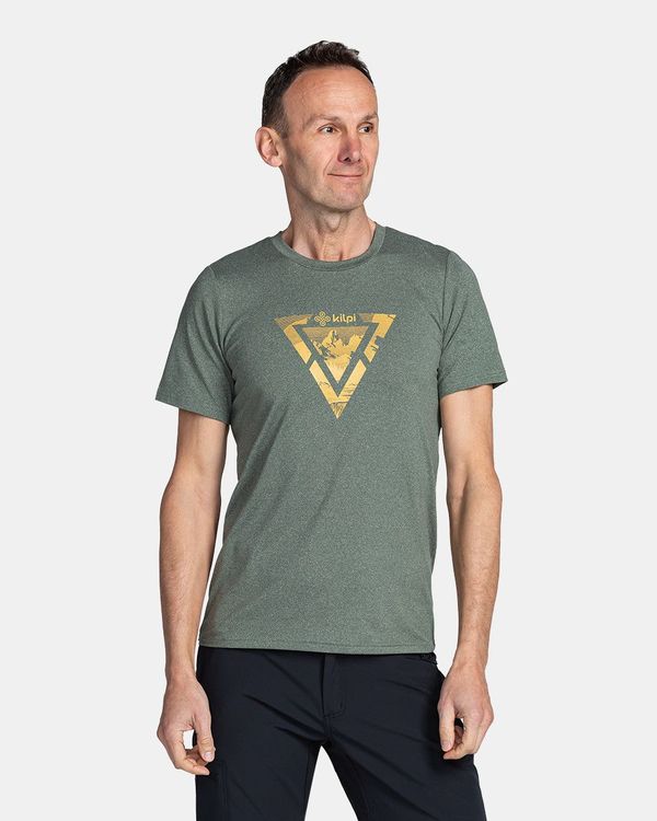 Kilpi Men's T-shirt KILPI LISMAIN-M Dark green