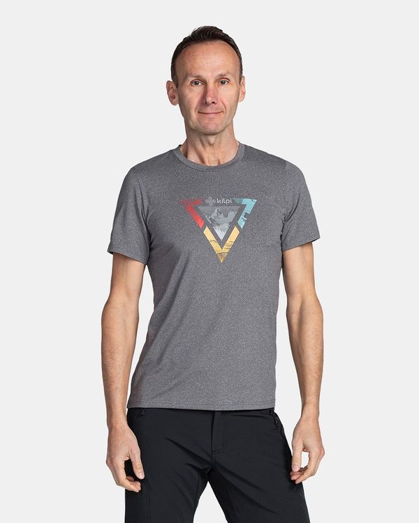 Kilpi Men's T-shirt KILPI LISMAIN-M Dark green