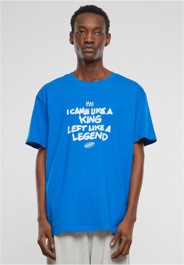 Mister Tee Men's T-shirt Like A Legend Oversize blue