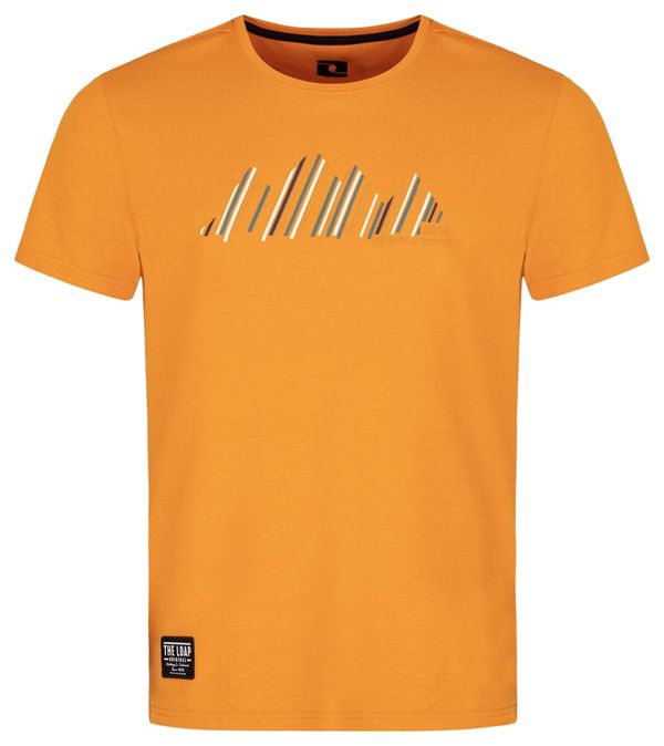 LOAP Men's T-shirt LOAP ALBATROS Yellow